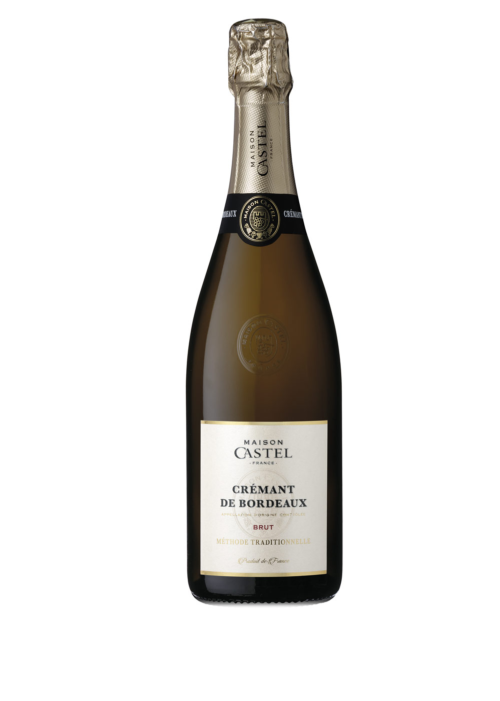 VM - MAISON CASTEL - CRÉMANT DE BORDEAUX - BLANC 75CL